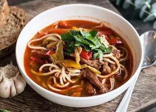 Домашний лагман