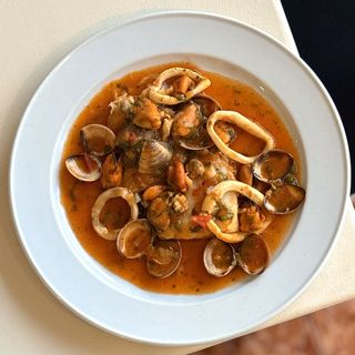 Filete De Merluza A La Marinera