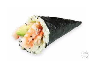 83. Temaki gamberi cotti