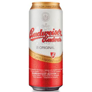 Бира Будвайзер кен (500мл)