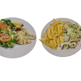 Sepia A La Plancha Con Patatas Fritas