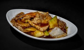 73.Ternera Con Salsa De Soja