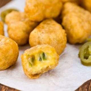 5 pièce Chili cheese