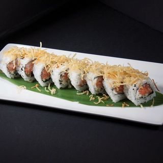 Uramaki star roll