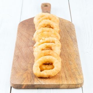 Aritos de cebolla