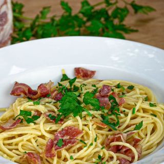 SPAGHETTI CARBONARA