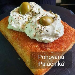 Pohovana palačinka 1 komad