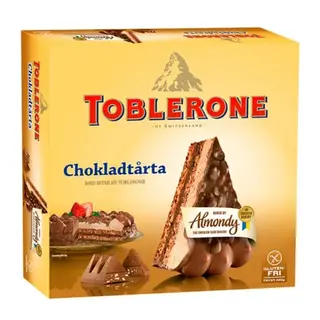 Tarta toblerone [sin gluten]