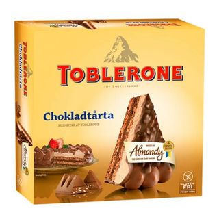 Tarta toblerone [sin gluten]