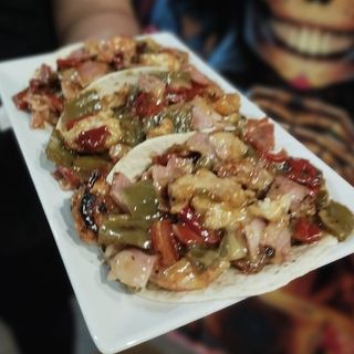 Tacos De Gambas (3 Uds.)