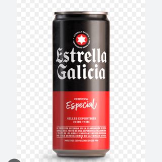 Cerveza Estrella Galicia (330 Ml.)