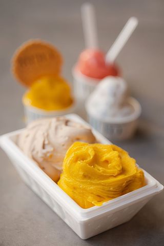 Fresco e intenso: Mango y Cioccolato