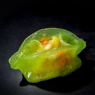 7. Ravioli con verdure