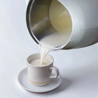 Plain hot milk