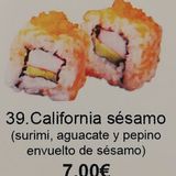 39. California Sésamo (8 Pzs.)