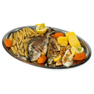 PLATOU PESCĂRESC