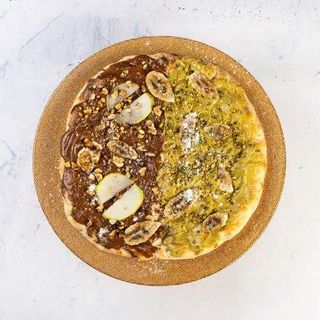 Pizza Nutella & Pistacchio