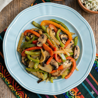 Fajitas Veganas