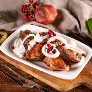 ღორის მწვადი