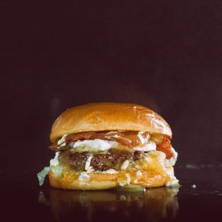Hamburguesa La Cabrona