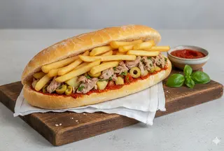 Thon Frites Large