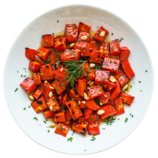 Салата печени чушки