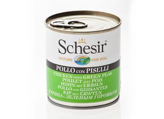 Schesir Nature Chicken with Green Peas - Пилешко със зелен грах (285г)