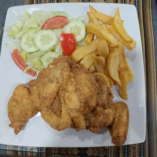 Pollo broaster 