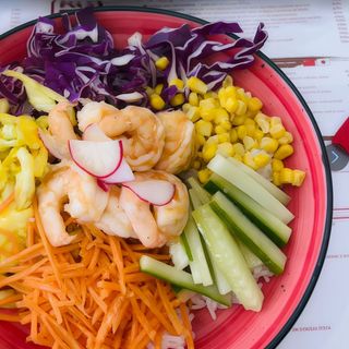 59 -Bowl de langostinos