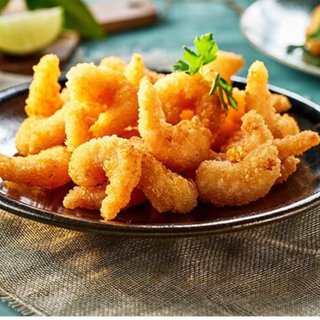 Gamberi fritti 10 pz