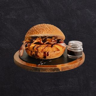 Bbq Crispy Chicken Burger