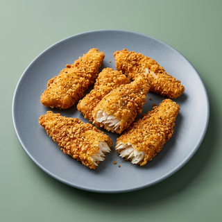 Maryland Crumbed Perch Strips