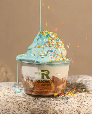 Rainbow Birthday Cake