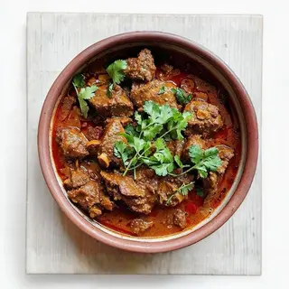 Fried Goat'S Meat