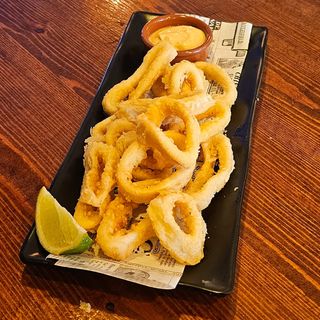 Calamares a la Romana