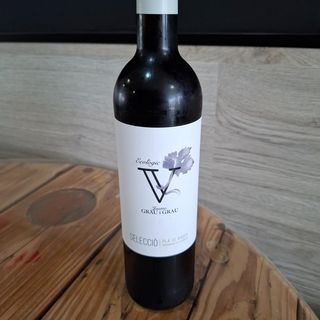 Ampolla vi negre Maians