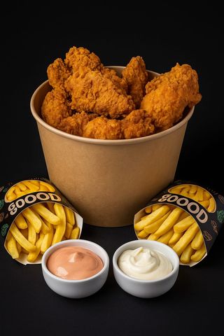 Halimos Family Bucket