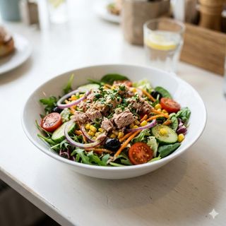 Ensalada De Atún O Pollo