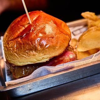 Hamburguesa Completa