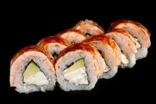 Філадельфія лосось з карамелізованою скоринкою (240гр)