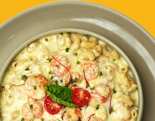 Mac And Cheese Crevette