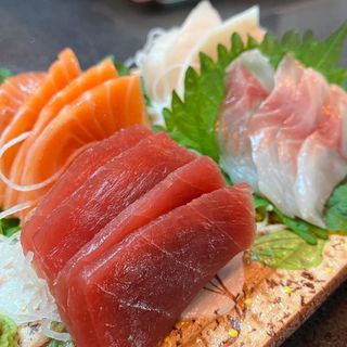 73. Sashimi No Moriawase