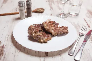 Ceafa de porc grill