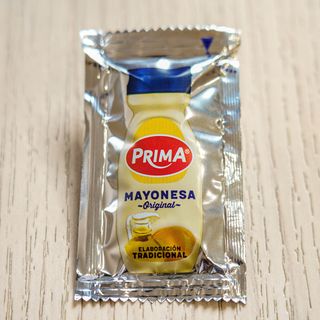 Sobre de mayonesa