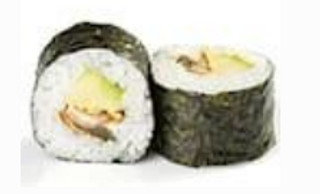 Maki de anguila (8 uds.)