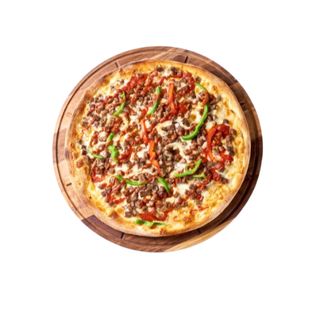 Pizza mexicana 30 cm.