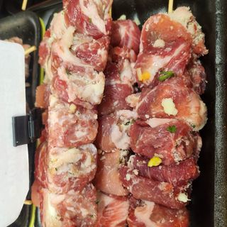 Bracioletta di capocollo classica - spiedino 6 pezzi