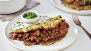 Placek po węgiersku vege