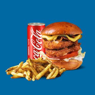 Меню El Pollo Loco с картофки и напитка