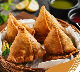 Tapa De Samosa (4 Uds.)